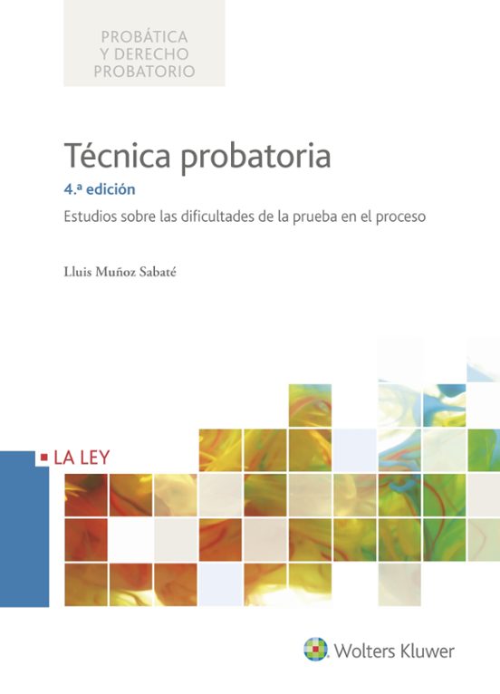 Técnica Probatoria 4ª Ed