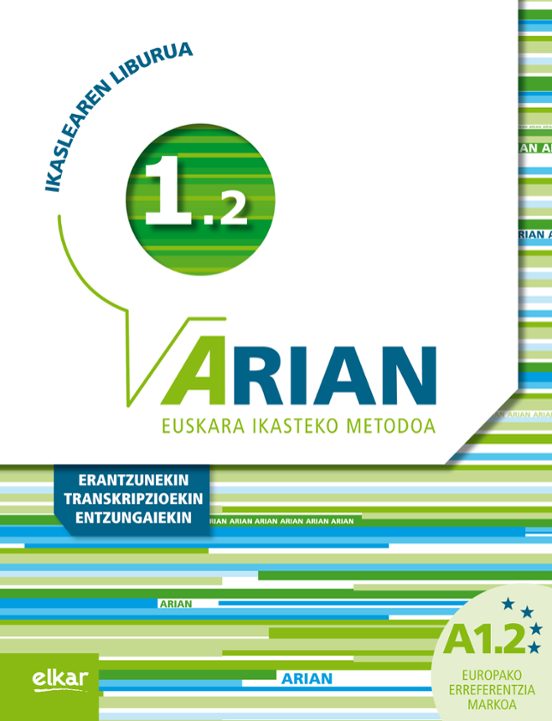 Arian A1.2 Ikaslearen Liburua Cd Y Erantzunak