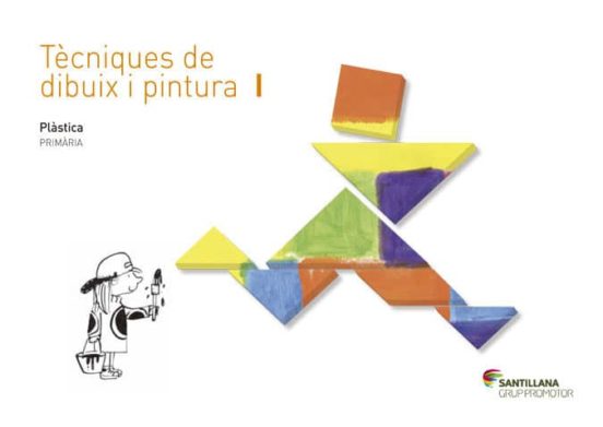 Quadern Tècniques de Dibuix i Pintura Plástica 1º Primària