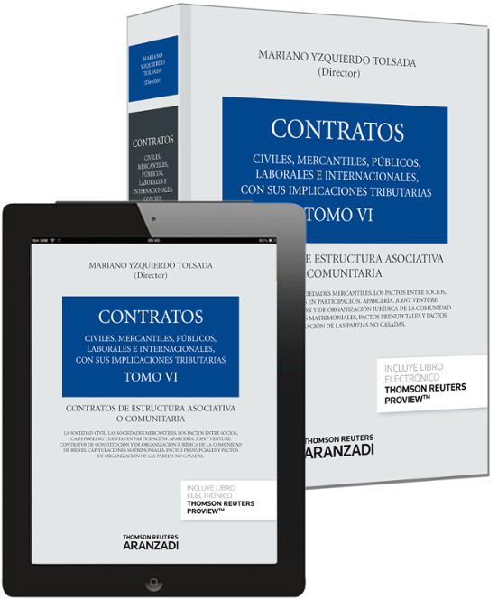 Contratos VI. Contratos de Estructura Asociativa o Comunitaria