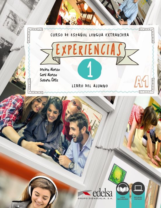 Experiencias 1 A1 Libro Del Alumno