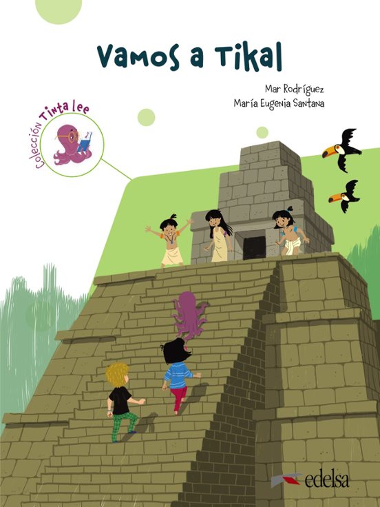 Vamos A Tikal. Tinta Lee. Submarino 3. Lectura 2