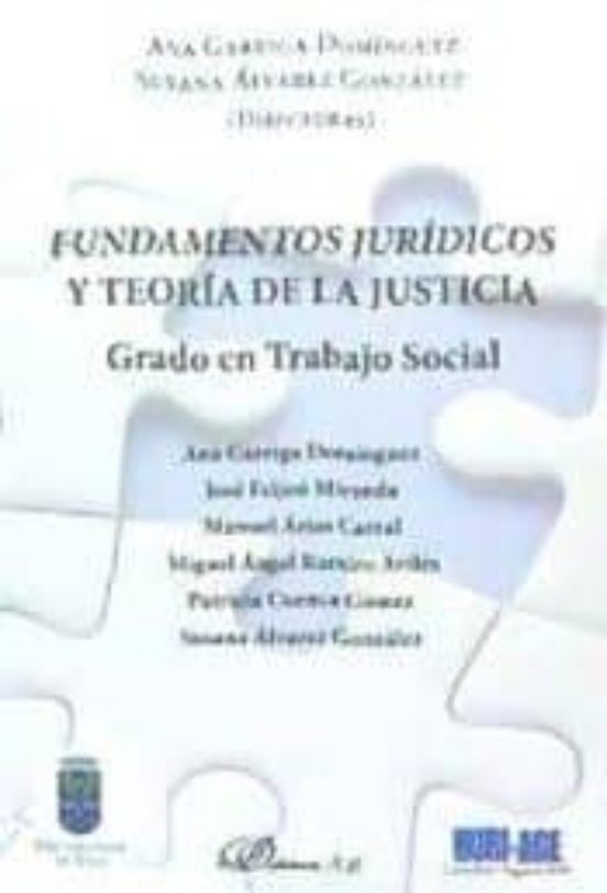 Fundamentos Jurídicos Y Teoría De La Justicia