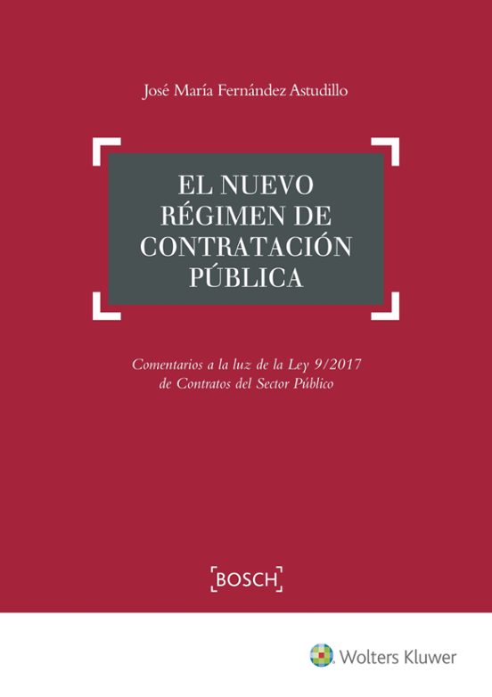 El Nuevo Régimen De Contratación Pública
