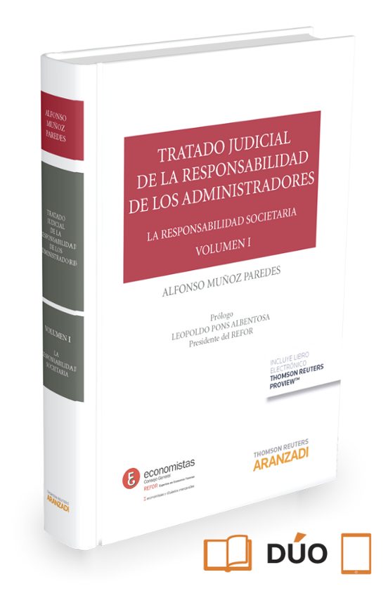 Tratado Judicial De La Responsabilidad De Los Administradores