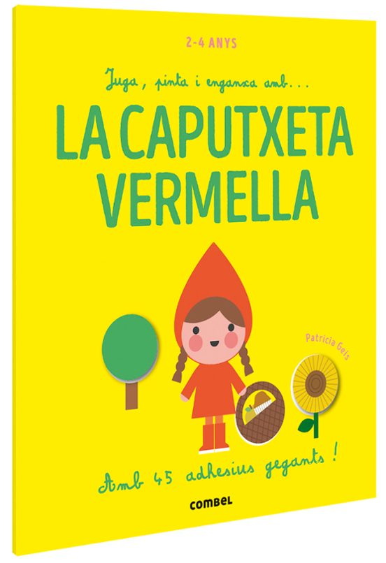 Juga Pinta I Enganxa Amb La Caputxeta Vermella