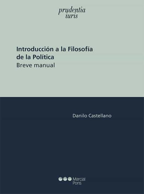 Introducción A La Filosofía De La Política