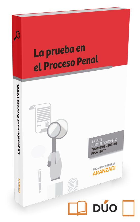 La Prueba Penal En El Proceso Penal