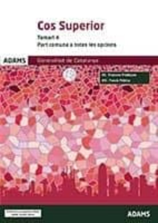 Cos Superior Temari 4 Part Comuna A Totes Les Opcions Generalitat De C