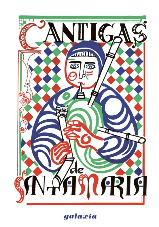 Cantigas De Santa María