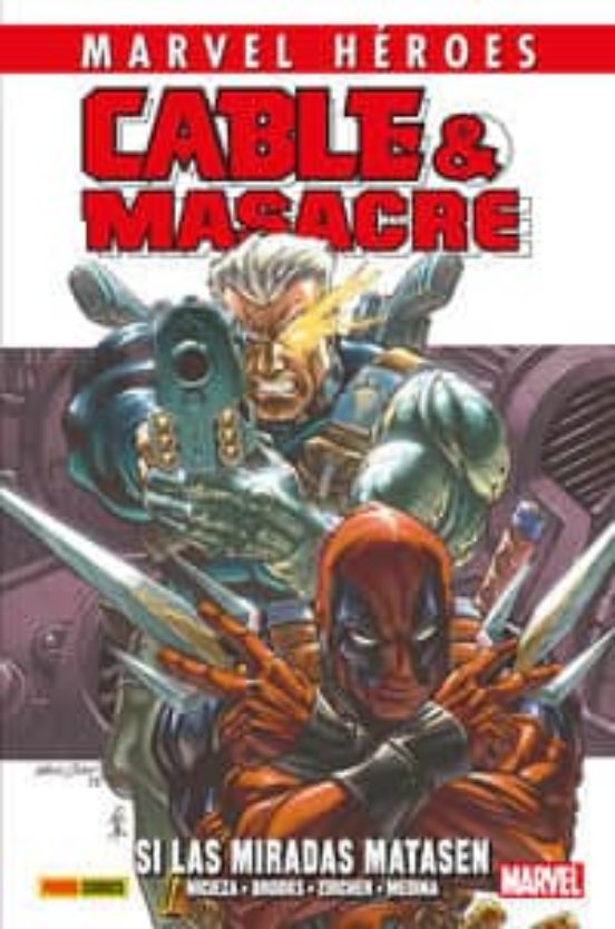 Cable Y Masacre 1: Si Las Miradas Matasen