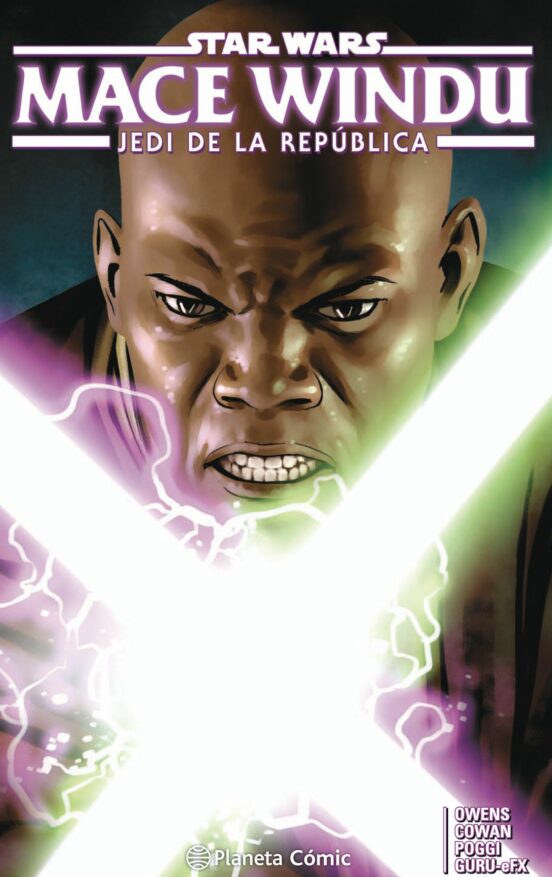 Star Wars. Mace Windu: Jedi De La Republica