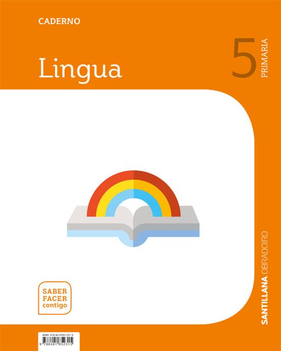 Caderno Lingua 5º Primaria Saber Facer Contigo