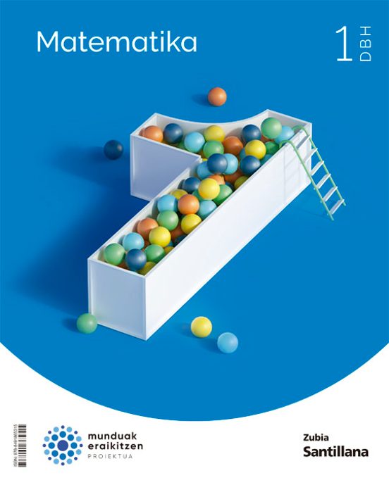 1 Dbh Matematika Munduak Eraikitzen Ed 2022