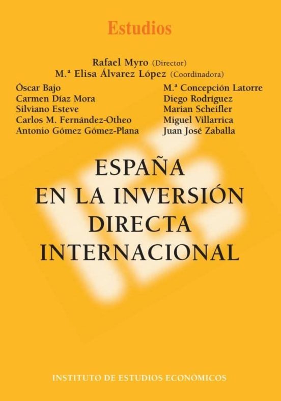 España En La Inversión Directa Internacional