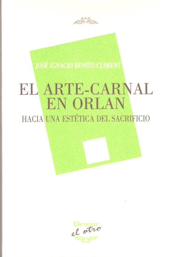 El Arte-carnal En Orlan