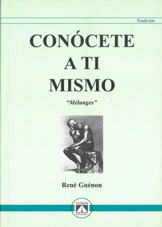 Conocete A Ti Mismo