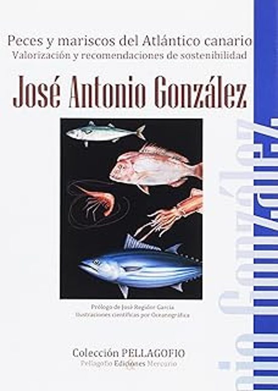 Peces Y Mariscos Del Atlántico Canario