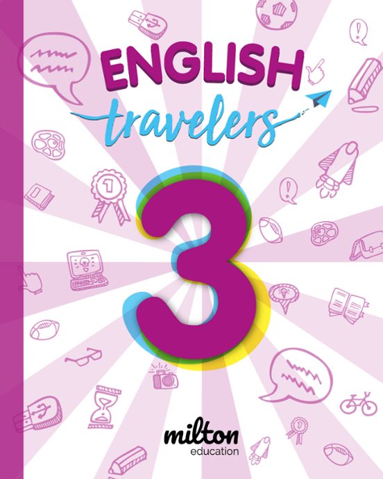 Travelers Red 3º Primaria Students Book