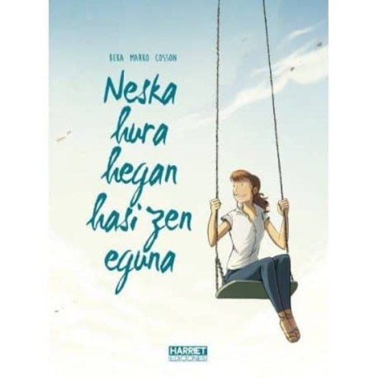 Neska hura hegan hasi zen eguna