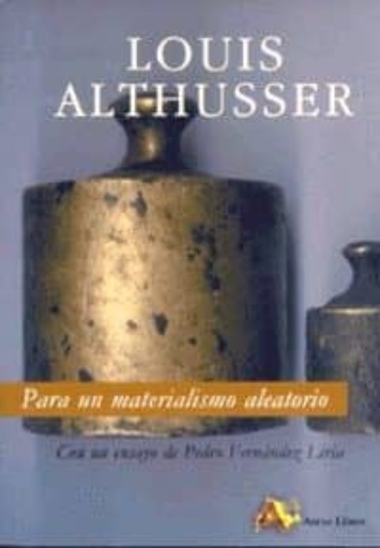 Para Un Materialismo Aleatorio