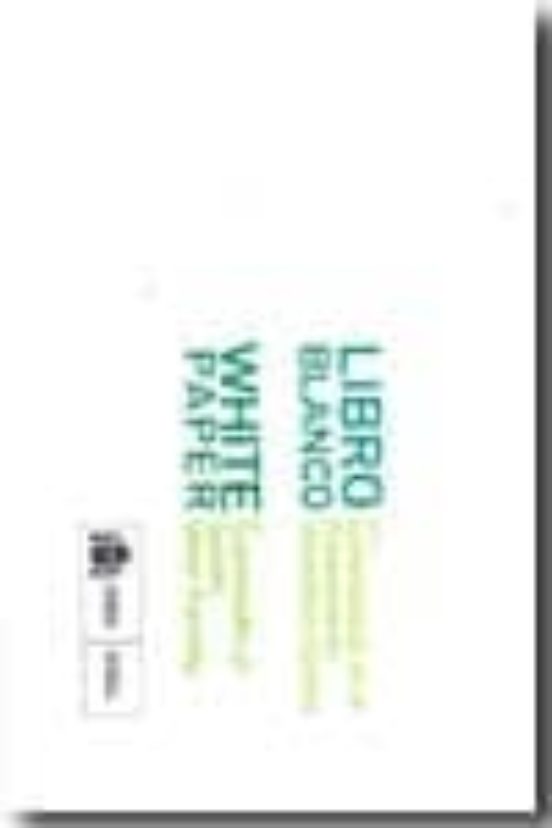 Libro Blanco De La Sostenibilidad En El Planeamiento Urbanistico Españ