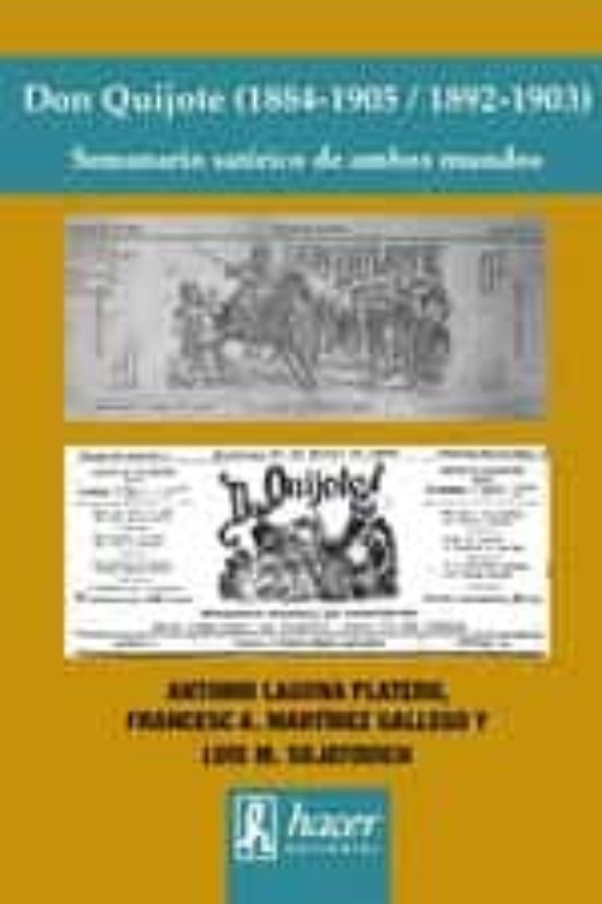 Don Quijote : Semanario Satirico De Ambos Mundo