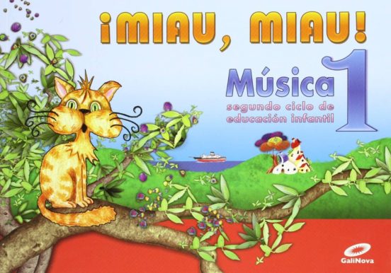 Música 1. ¡miau Miau! Educacion Infantil 3