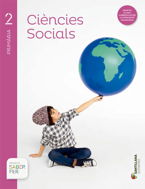 Ciencies Socials Saber Fer 2º Primaria Valencia Ed 2015