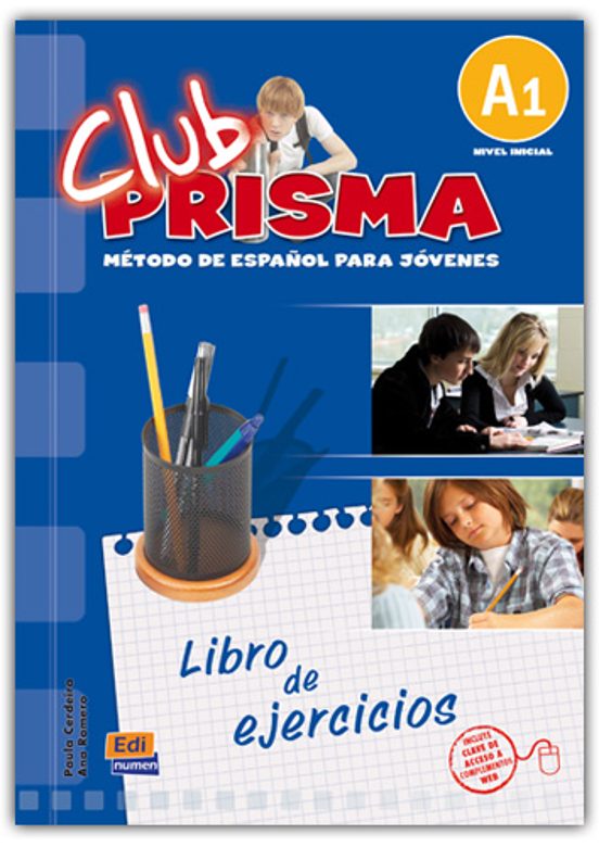 Club Prisma A1.ejerc. Alumno+clave Web