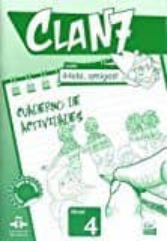 Clan 7 Con ¡hola Amigos! 4 - Cuaderno De Actividades