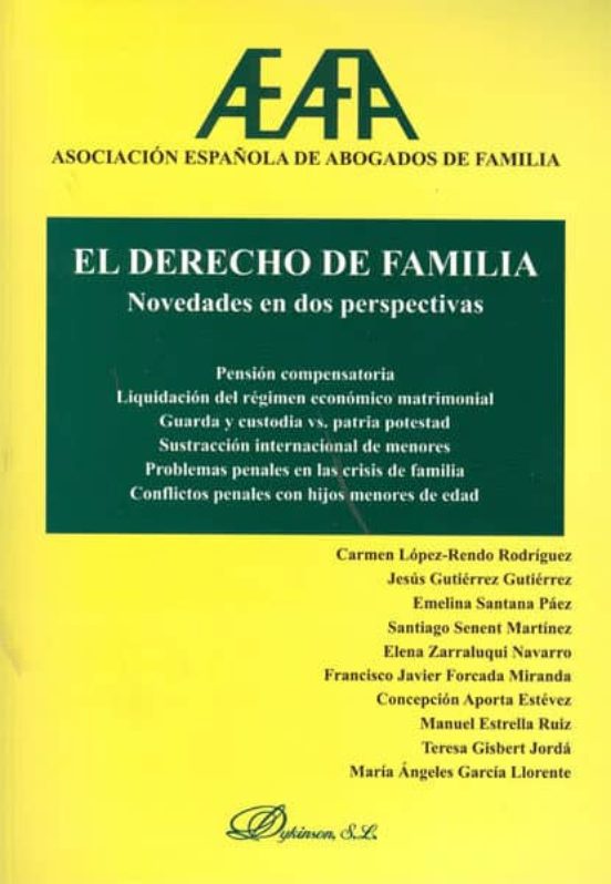 El Derecho De Familia
