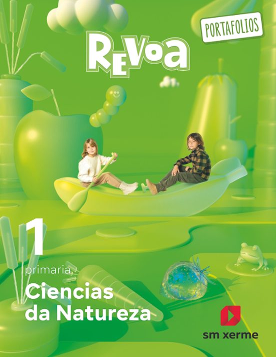 Ciencias da Natureza 1º Educacion Primaria Proyecto Revuela Galicia Ed