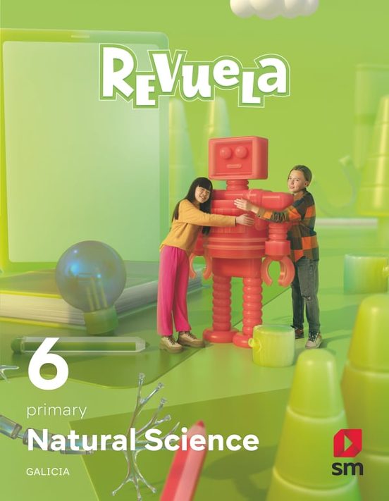 Natural Science 6º Educacion Primaria Ed 2023 Galicia