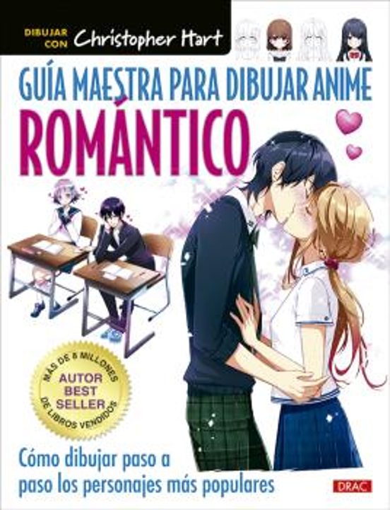 Guía Maestra Para Dibujar Anime Romántico
