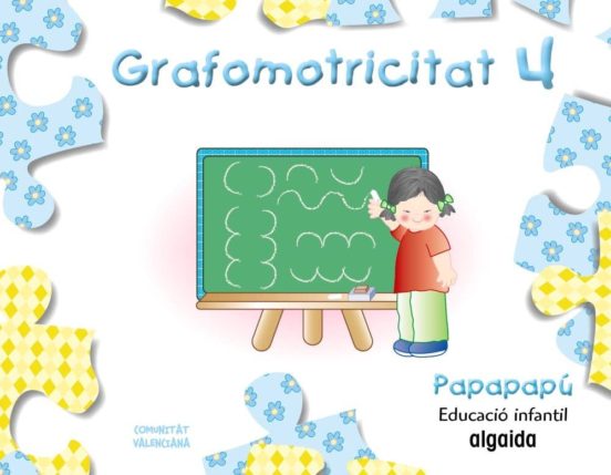 Grafomotricidad 4. Papapapú Educación Infantil 3-5 Años