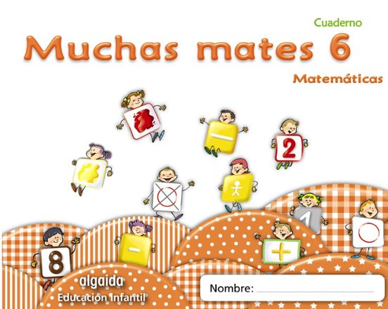 Muchas Mates 6 Educacion Infantil 3/5