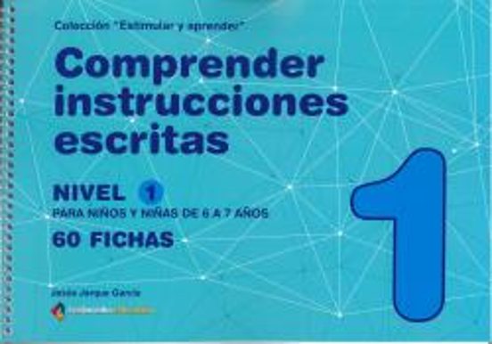 Comprender instrucciones escritas - Nivel 1
