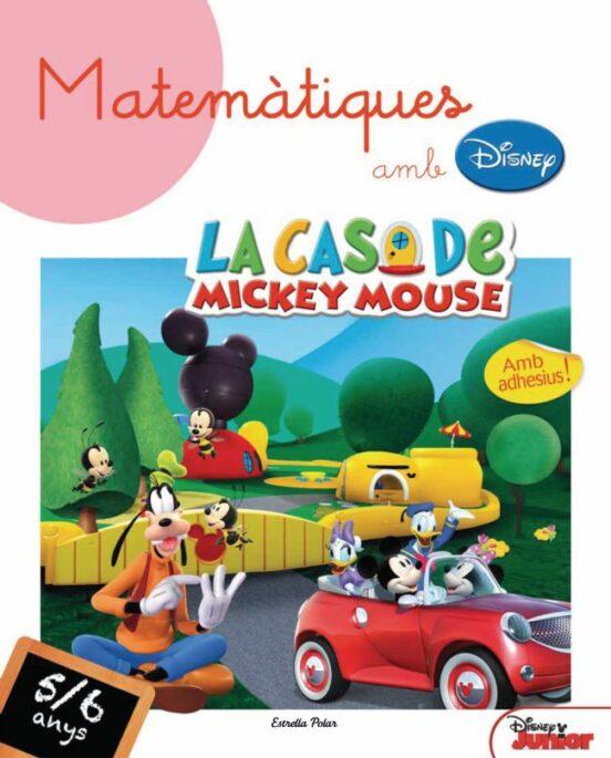 Matematiques Amb Disney! De 5 A 6 Anys
