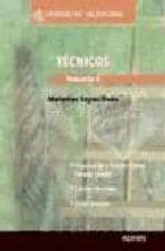 Tecnicos Generalitat Valenciana: Temario 6 Materias Especificas