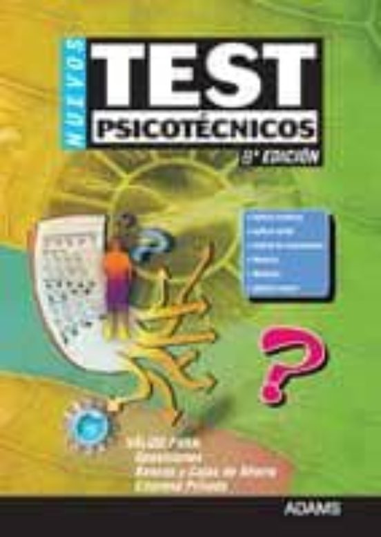 Nuevos Test Psicotecnicos