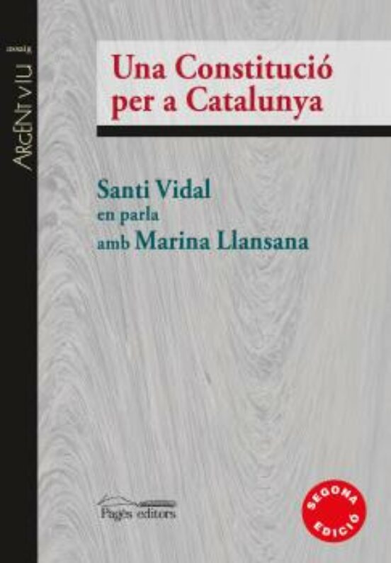 Una Constitució Per A Catalunya