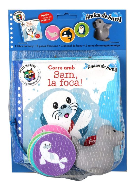 Corre Amb Sam La Foca!