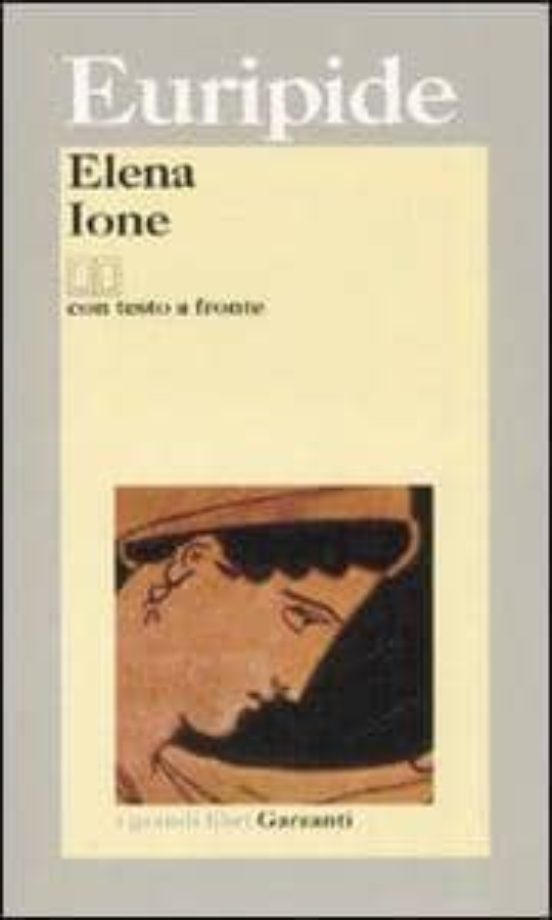 Elenaione. Testo Greco A Fronte