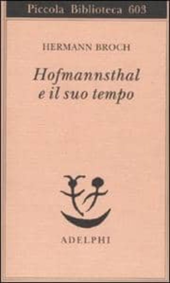 Hofmannsthal e Il Suo Tempo