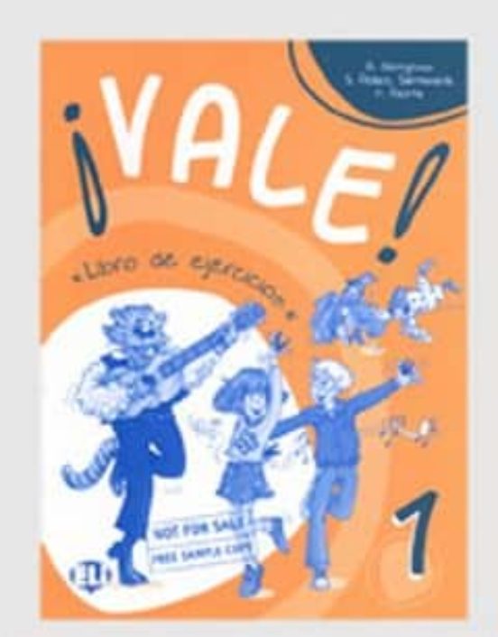 ¡vale! 1 - Libro De Actividades