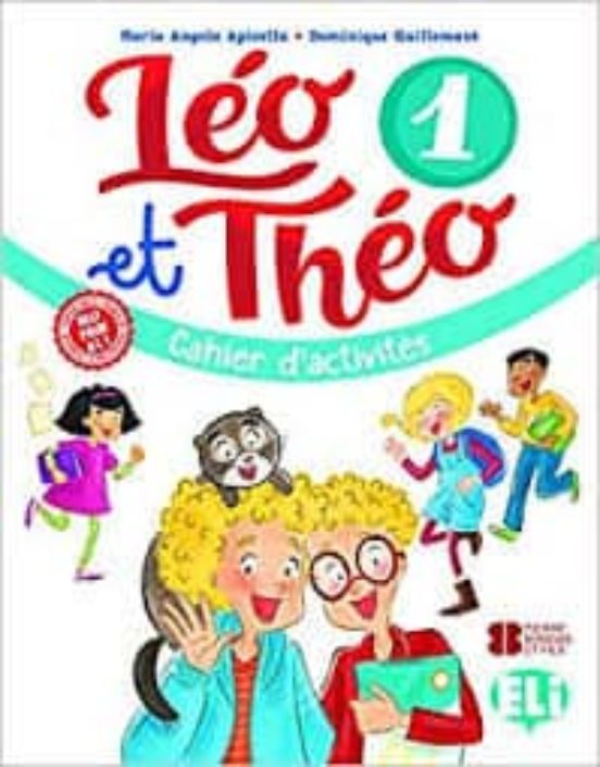 Léo Et Théo 1º Educacion Primaria Cahier Dactivités Et Cd A11