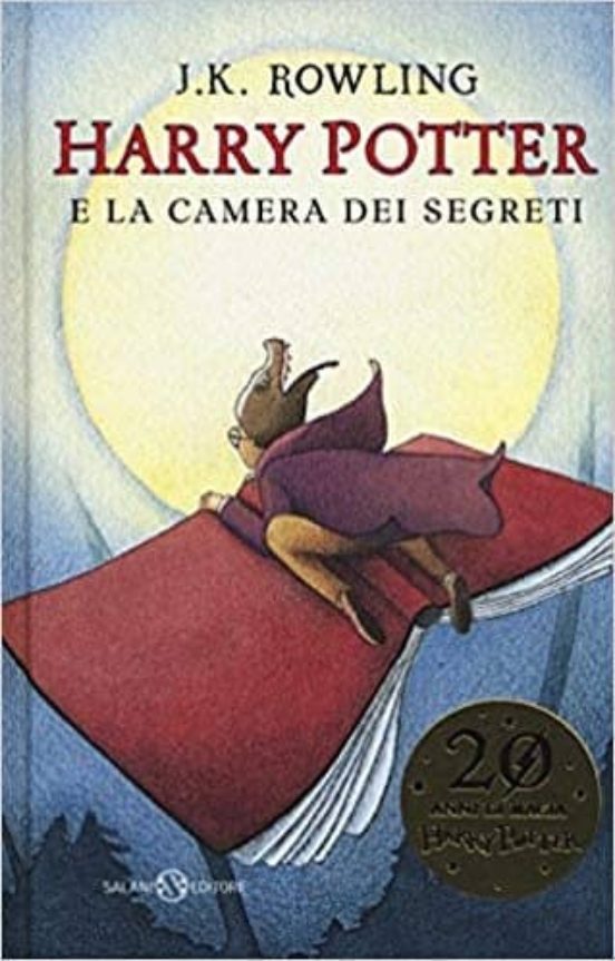 Harry Potter e la Camera Dei Segreti Vol.2
