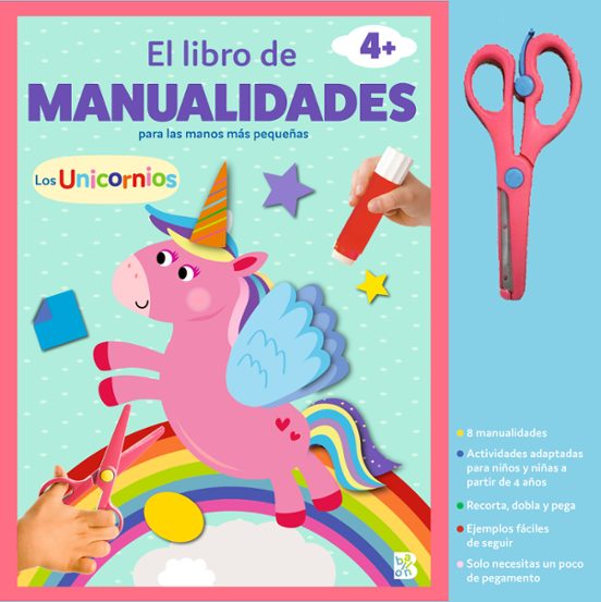 Manualidades Con Tijeras - Los Unicornios