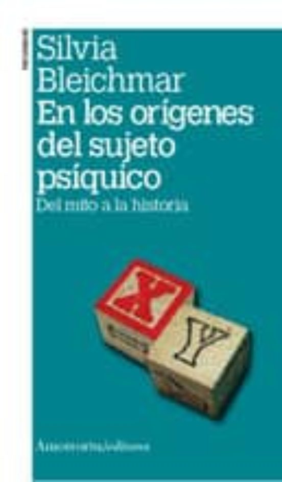 En Los Origenes Del Sujeto